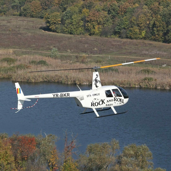 Helicopter flights - Bucharest