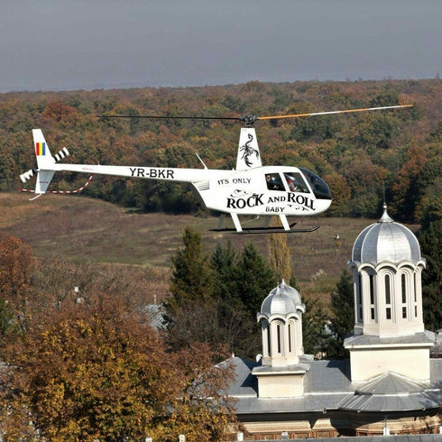Zboruri cu elicopterul - Bucuresti