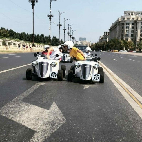 Hot Rod Bucuresti - Pachet Cuplu