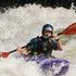 Whitewater kayaking course