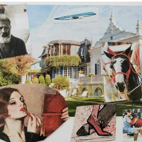 Atelier de descretit fruntea - grup art-terapeutic pentru adulti