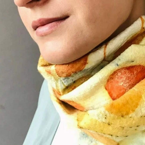 Creative workshop - gloves or scarf made of merino wool and silk