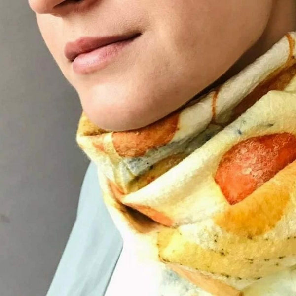 Atelier de creatie - manusi sau fular din lana merinos si matase