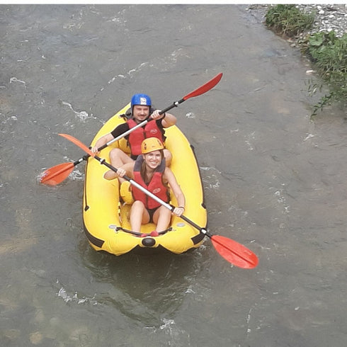 Canoe Safari pe Buzau