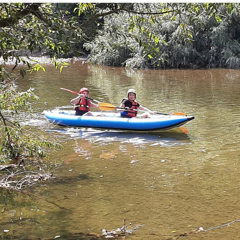Canoe Safari pe Buzau