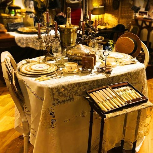 Cina romantica la muzeu