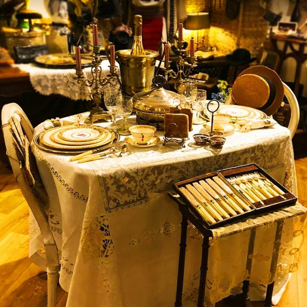 Cina romantica la muzeu