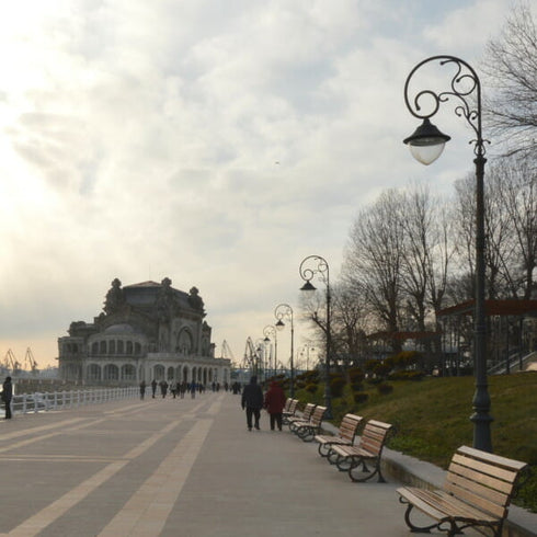 Treasure hunt in Constanta