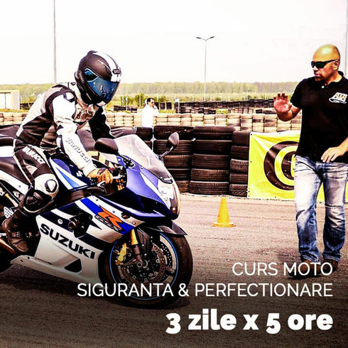 Curs moto Bucuresti - Siguranta & Perfectionare