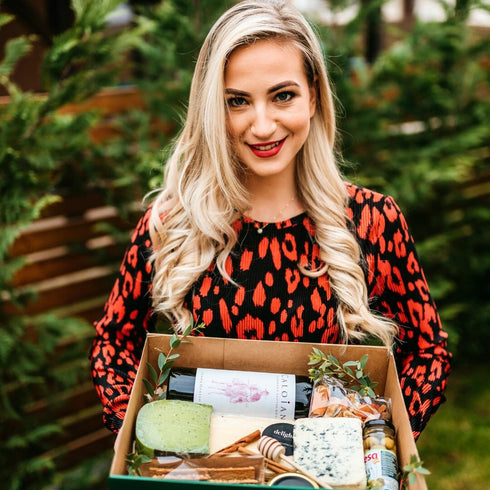 Your romantic dinner in a box - Delight Box