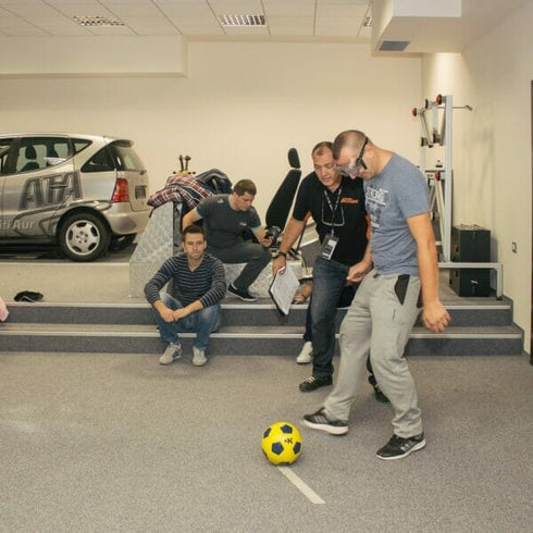 The "Be safe!" experience