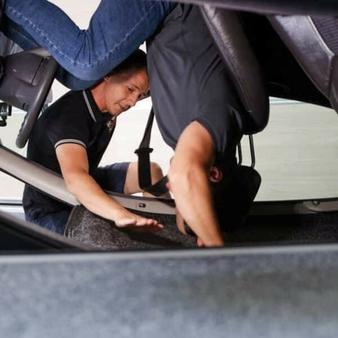 The "Be safe!" experience