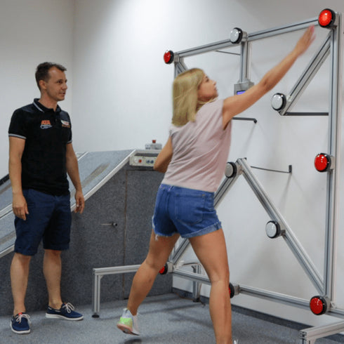 The "Be safe!" experience