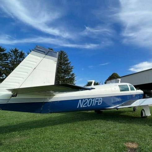 Experience with a unique plane in Romania - 300 km/hour