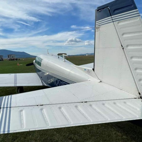 Experience with a unique plane in Romania - 300 km/hour