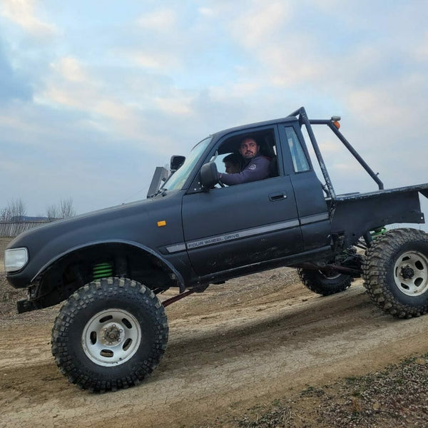 Experienta off-road Toyota Extreme