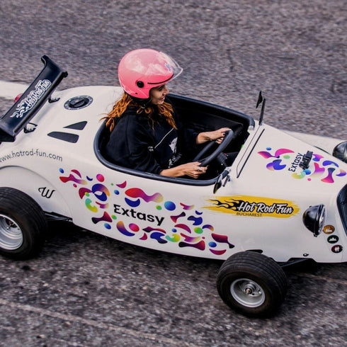 Hot Rod Fun - tur ghidat la munte