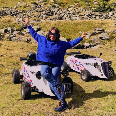 Hot Rod Fun - tur ghidat la munte