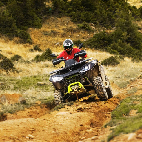ATV rental in the mountains