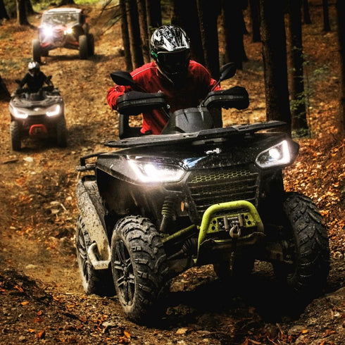 ATV rental in the mountains