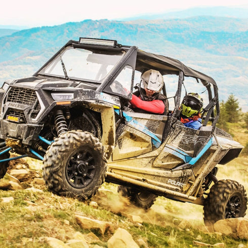 UTV - mountain off road course