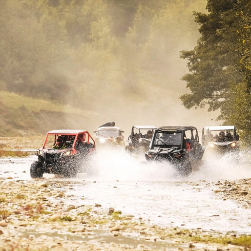 UTV - mountain off road course