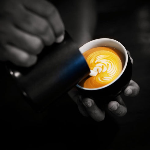 Latte Art Basics