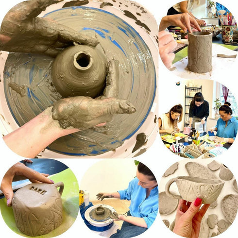 Pottery and clay modeling - Bucharest