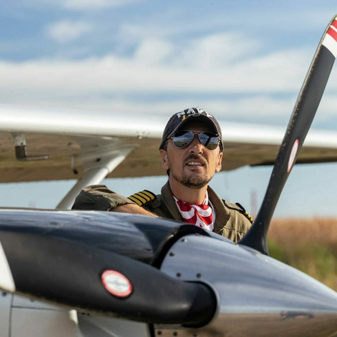 Airplane pilot for a day in Bucharest