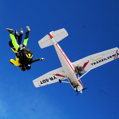 Salt cu parasuta Cluj