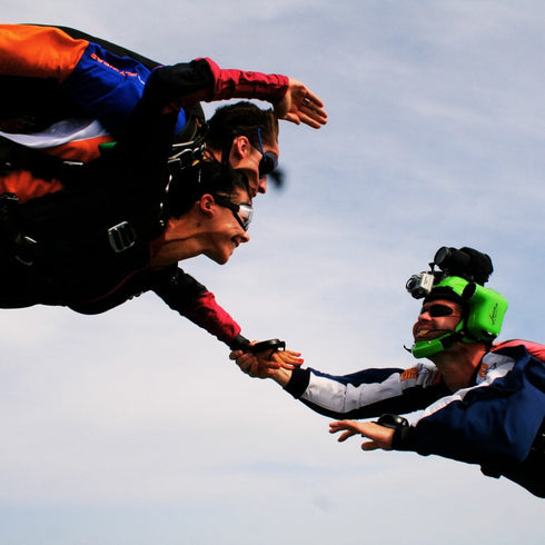 Salt cu parasuta Cluj