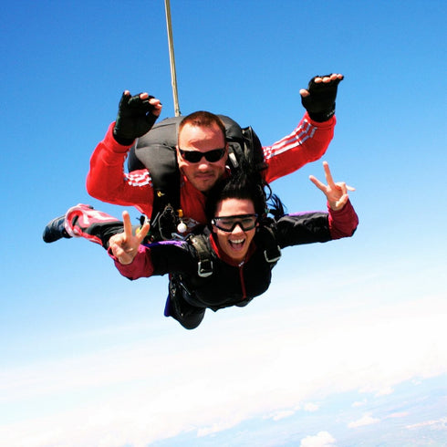 Salt cu parasuta Cluj