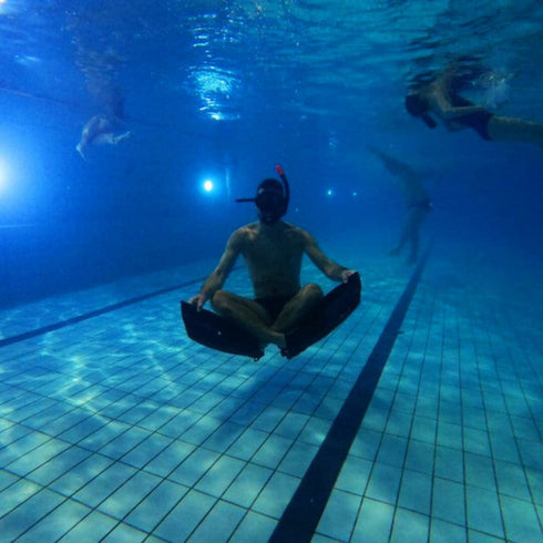 Scufundare la Paradisul Acvatic din Brasov