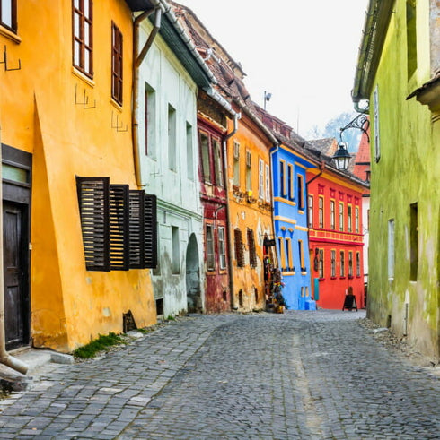 Treasure hunt in Sighisoara