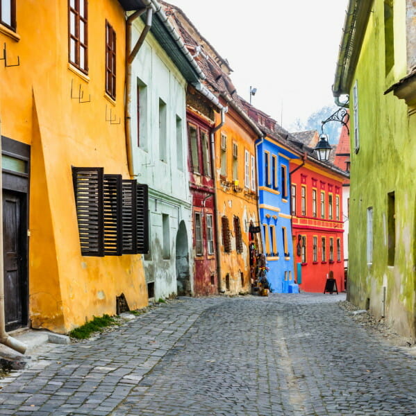 Treasure hunt in Sighisoara