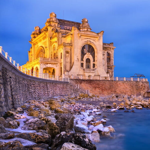 Treasure hunt in Constanta