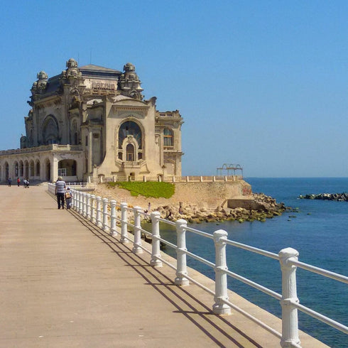 Treasure hunt in Constanta