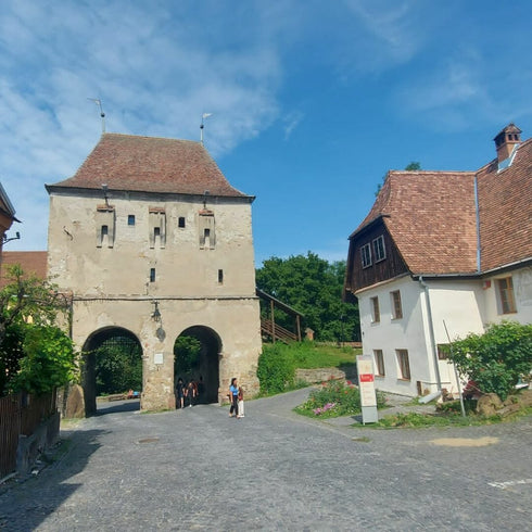 Treasure hunt in Sighisoara