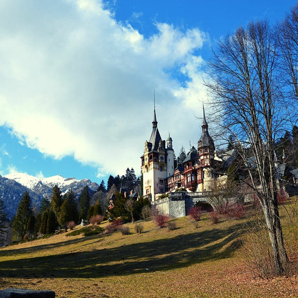 Treasure hunt in the royal Sinaia