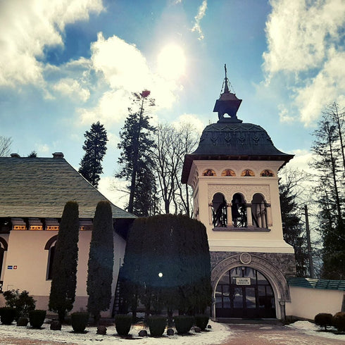Treasure hunt in Sinaia regala