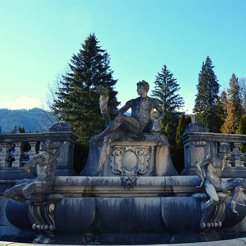 Treasure hunt in Sinaia regala