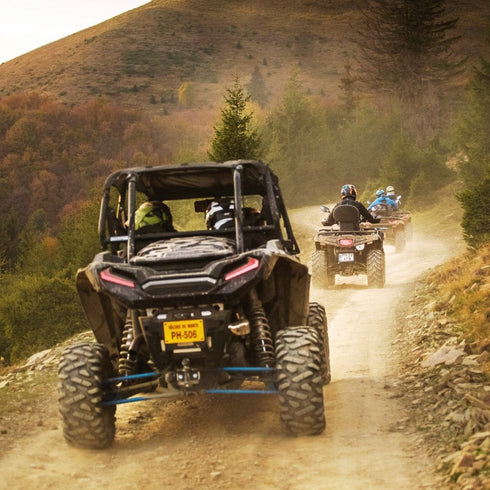 UTV - mountain off road course