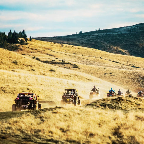 UTV - mountain off road course