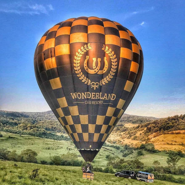 Zbor cu balonul in Cluj