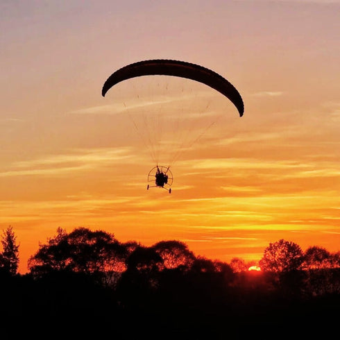 Paramotor - tandem flight