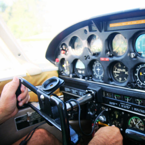 Shared cost plane flight - Tour over Lake Sfanta Ana