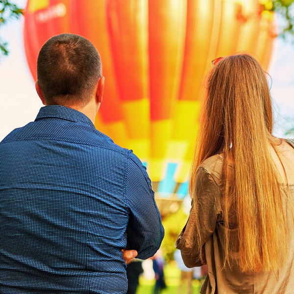 Zbor cu balonul cu aer cald in Covasna