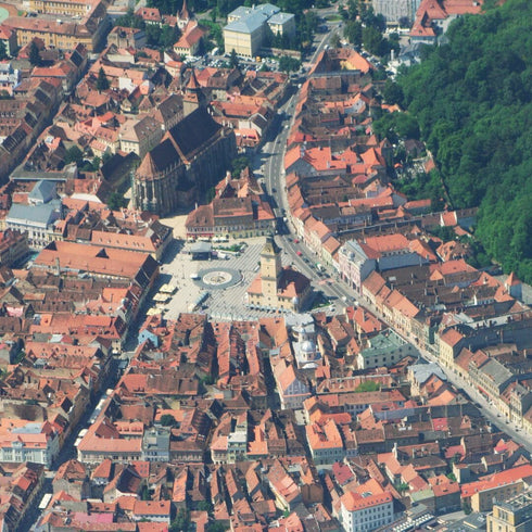 Initiation flight with the plane, with a passenger in the back