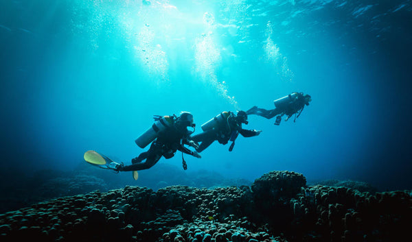 Scuba diving: ghid complet pentru începători în România