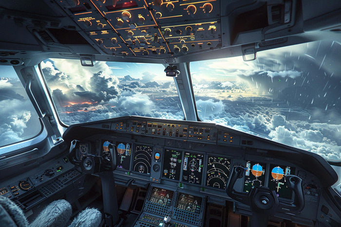 Simulator zbor